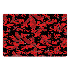 Oceanic Island Flower Pet Mat