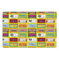 Audio Casette Tape Pet Mat