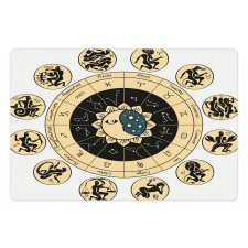 Zodiac Chart Pet Mat