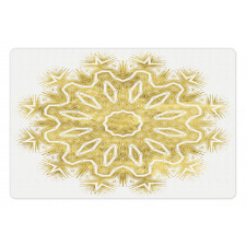 Oriental Modern Pattern Pet Mat