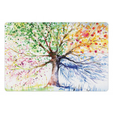 4 Seasons Colorful Pet Mat