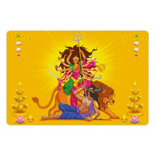 Traditional Celebration Pet Mat