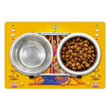 Traditional Celebration Pet Mat