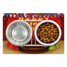 Cake Balloons Pet Mat