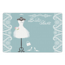 Vintage French Bride Pet Mat