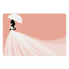 Wedding Umbrella Pet Mat