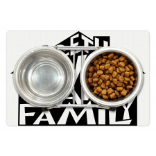 Family House Pet Mat