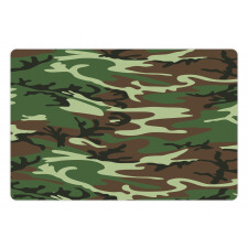 Classic American Woodland Pet Mat