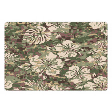 Aloha Tropical Jungle Pet Mat