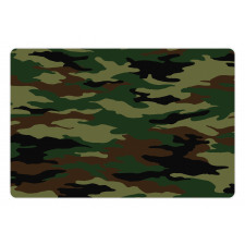 Uniform Inspired Fashion Pet Mat