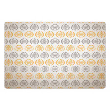 Modern Bohem Flower Pet Mat