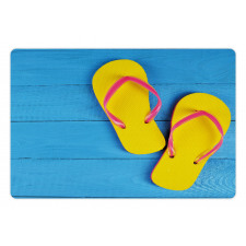 Flip Flops Pier Pet Mat