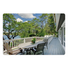 Home Patio Balcony Lake Pet Mat