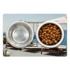 Caldera View Santorini Pet Mat