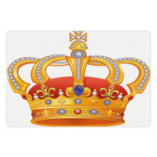 Majestic Royal Sign Crown Pet Mat
