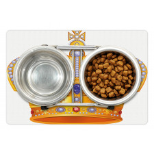 Majestic Royal Sign Crown Pet Mat