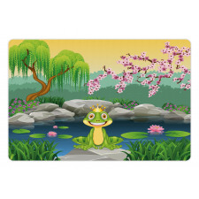 Fairytale Inspired Cartoon Pet Mat