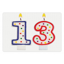 Candles 13 Pet Mat