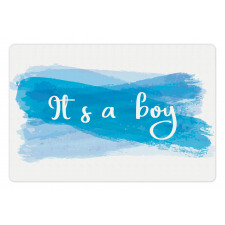 It's Boy Abstract Pet Mat