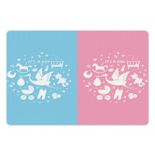 Girl Boy Pet Mat