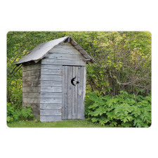 Farm Cottage Forest Pet Mat