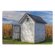 Country Cottage Wheat Pet Mat