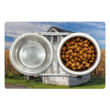 Country Cottage Wheat Pet Mat