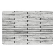 Parquet Wood Retro Pet Mat