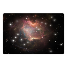 Deep Outer Space Pet Mat