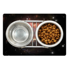 Deep Outer Space Pet Mat