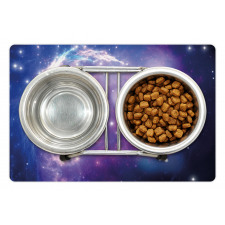 Purple Nebula Pet Mat