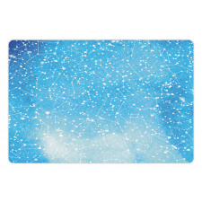 Astronomy Artwork Pet Mat