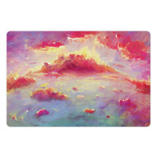 Vibrant Clouds Scenic Pet Mat