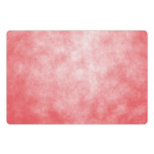 Pale Spring Watercolor Pet Mat