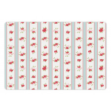 Rose Blooms Pet Mat