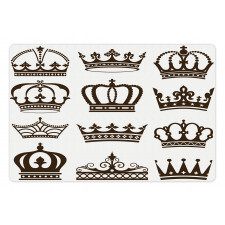 Royalty Crowns Pet Mat