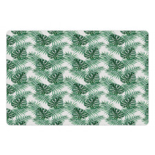 Palm Mango Banana Tree Pet Mat