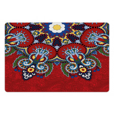 Ukranian Ethnic Pet Mat