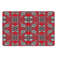 Paisley Doodle Pet Mat