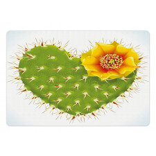 Thorny Opuntia Heart Pet Mat