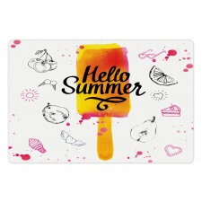 Hello Summer Pet Mat