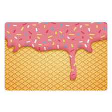 Waffle Pattern Pet Mat