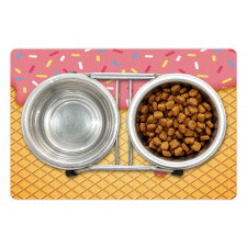 Waffle Pattern Pet Mat