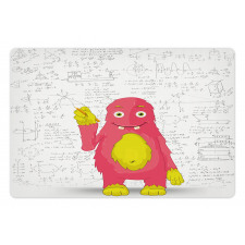 Funny Smart Monster Pet Mat