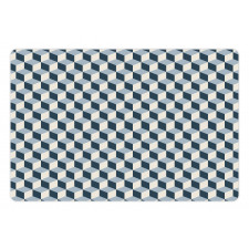 Cubes Squares 3D Style Pet Mat