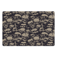 Grunge Scary Evil Pet Mat