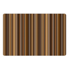 Vertical Color Lines Pet Mat