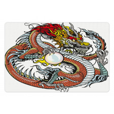 Chinese Zodiac Signs Pet Mat