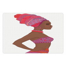 Zulu Woman Bandage Dress Pet Mat