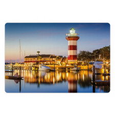 Hilton Head Boats Pet Mat